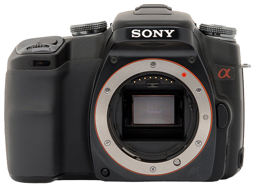Sony Alpha DSLR-A100 ✭ Camspex.com
